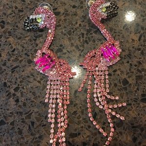 Other - Beautiful flamingo earrings Other - Beautiful flamingo earrings